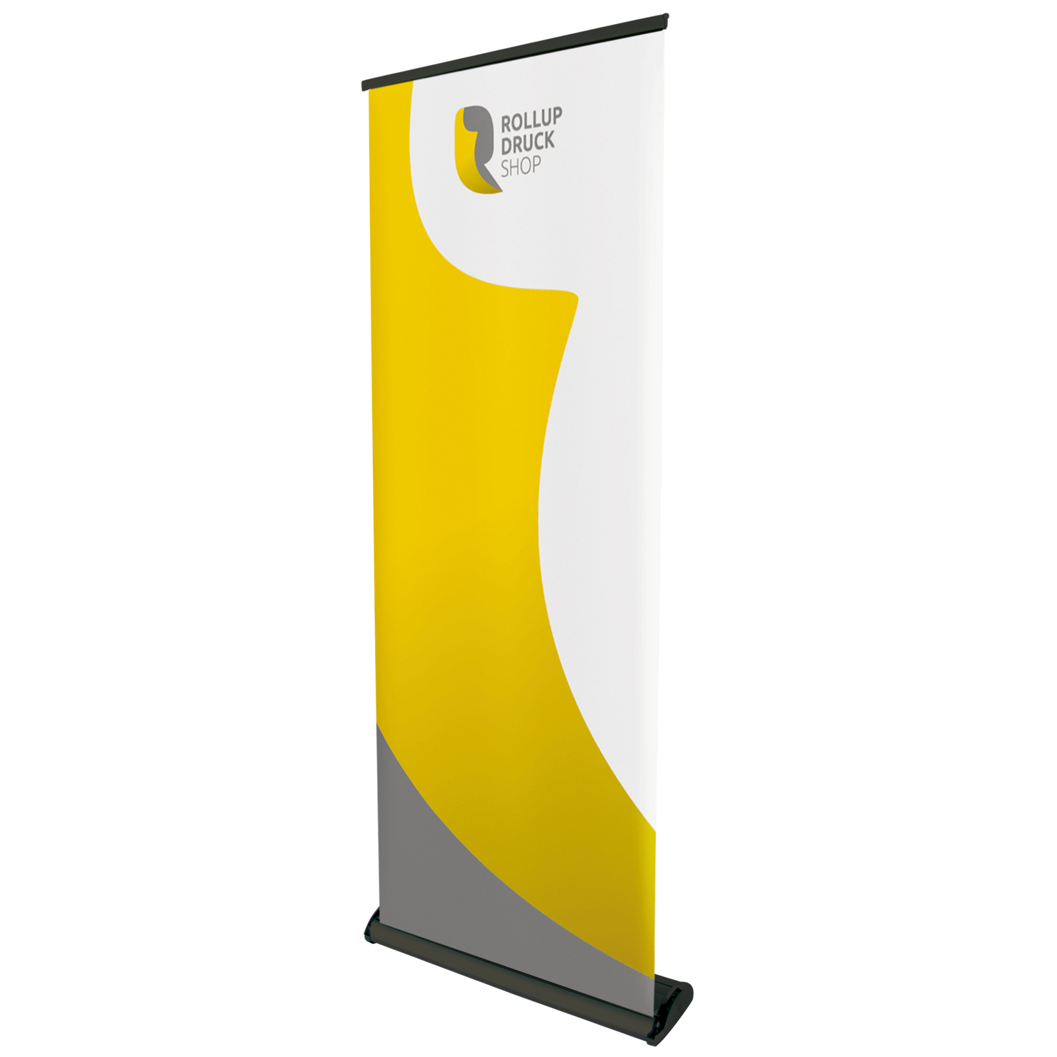 ROLL UP Display ECO100 inkl.Solvent-Druck 100x200cm 